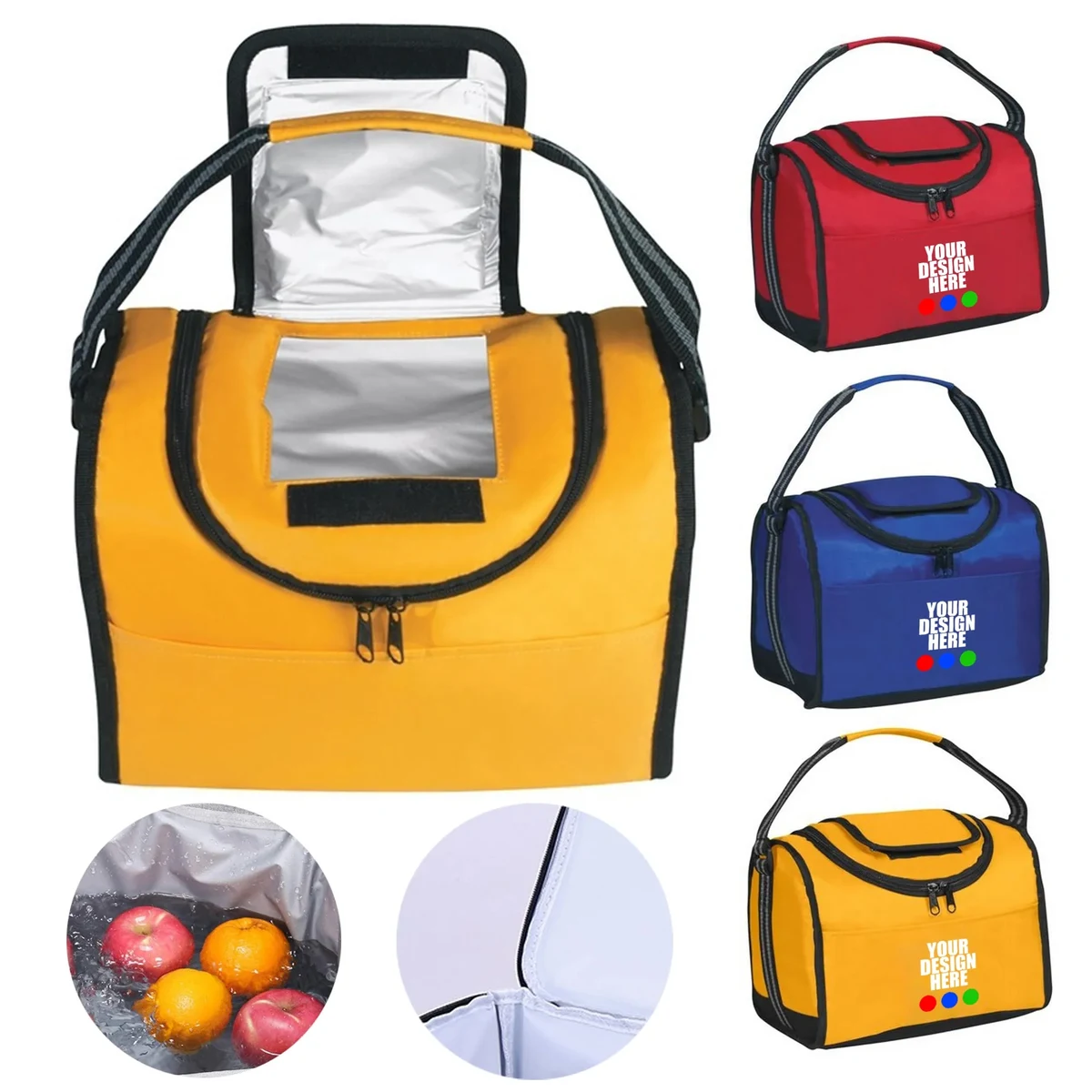 Travel Crossbody Cooler Bag 1