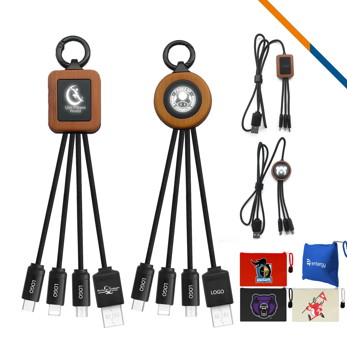 Hassade 3in1 Charging Cable 1