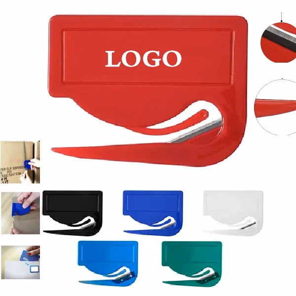 Jumbo Size Rectangle Letter Opener w/Magnet