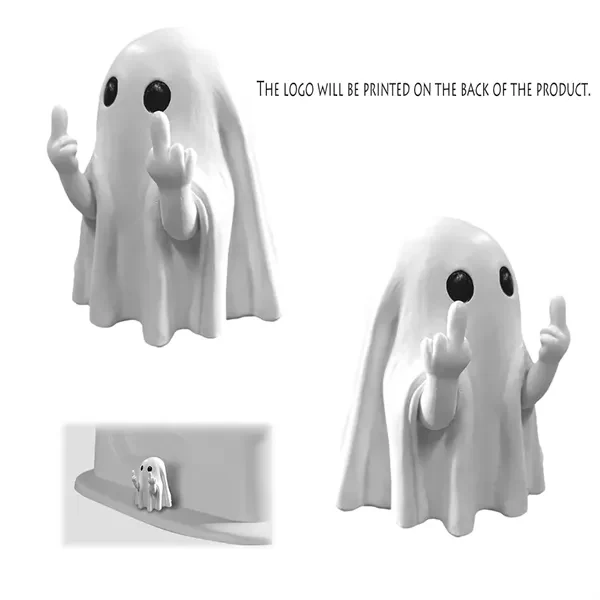 Ghost Figurines Halloween Decorations for Office, School and Events 1