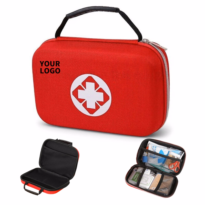 Oxford Cloth Family First Aid Case 8.3" x 2.8" x 5.3"