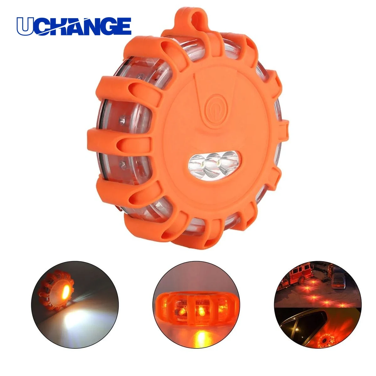 Emergency Traffic Warning Light Multi-Function Safety Beacon 1