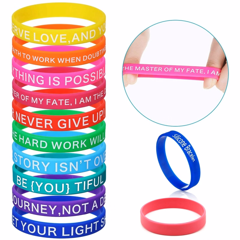 Ready Shipping Silicone Bracelets