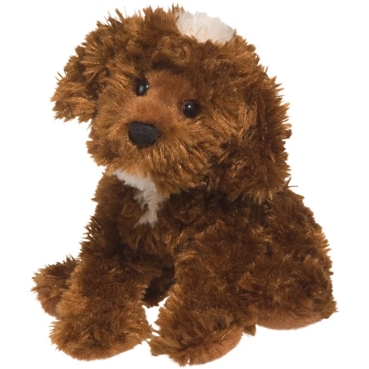 Bosco Chocolate Labradoodle Stuffed Animal 1