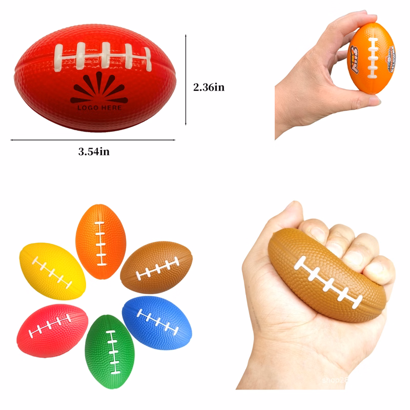Hand Exercise Stress Squeeze Ball