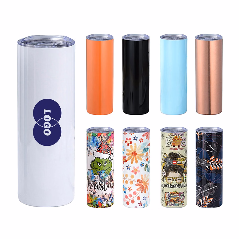 20Oz Skinny Vacuum Insulated Tumbler With Lid