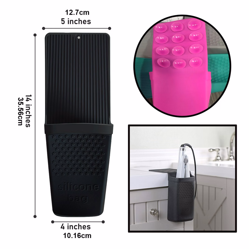 Silicone Sucker Storage Bag