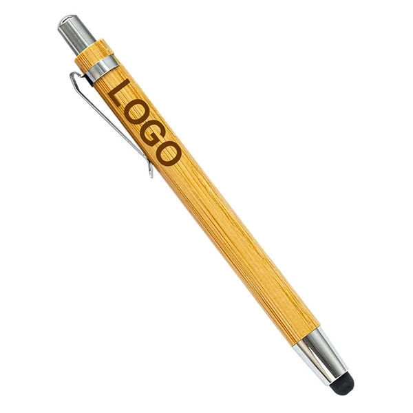 Custom Bamboo stylus pen 1