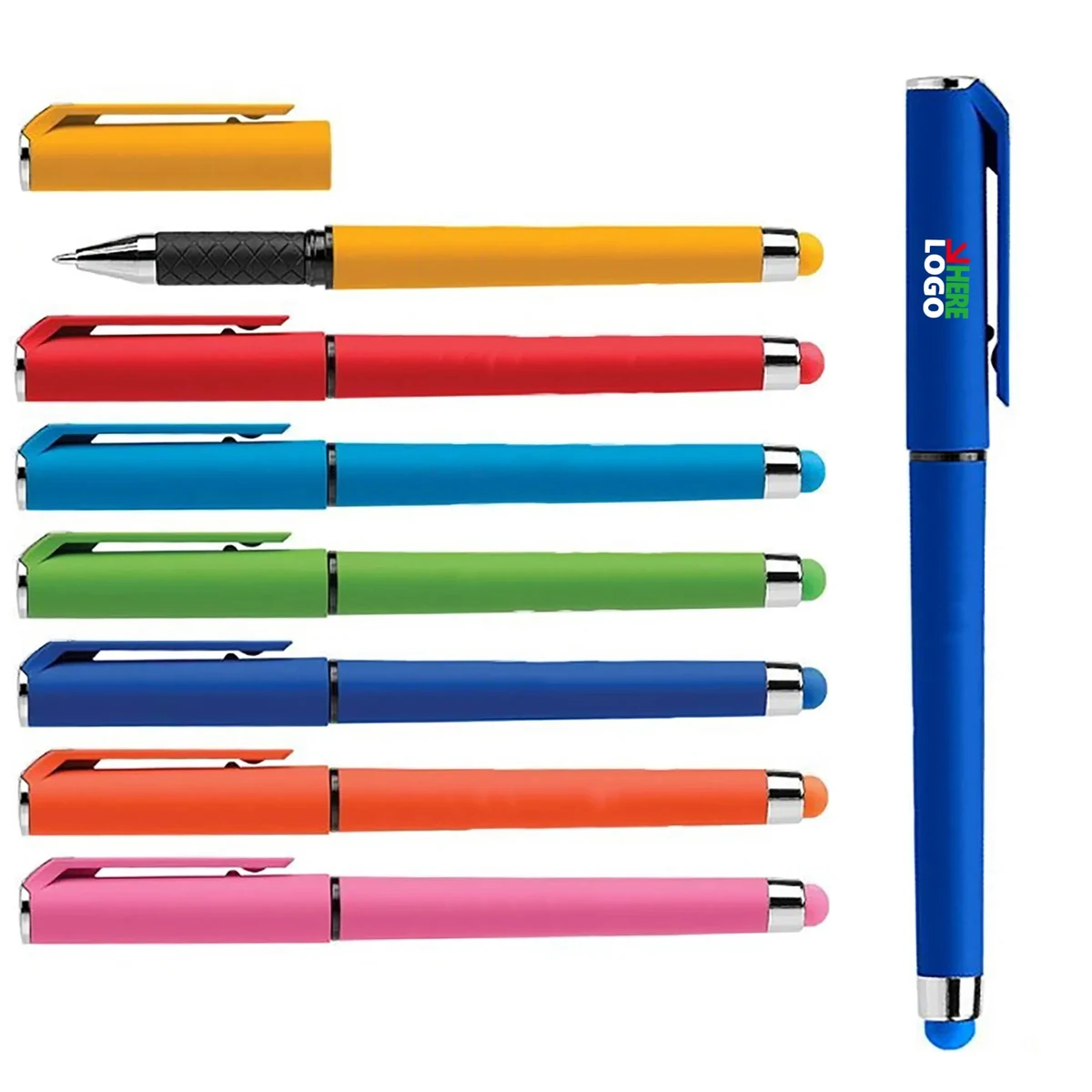 Rainbow Fun Pen MOQ 500PCS 1