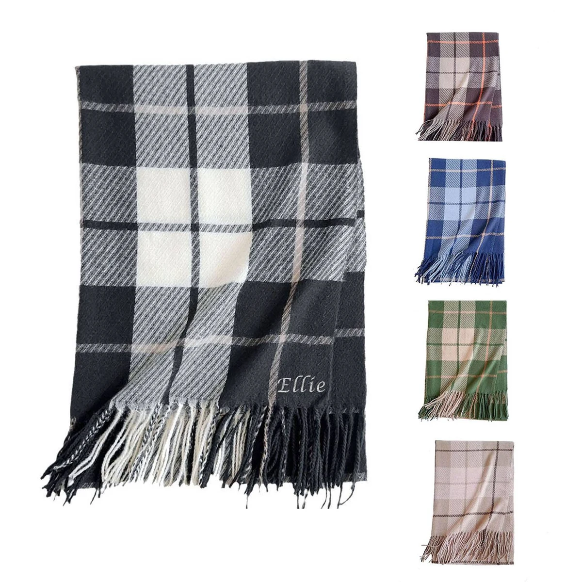 Winter Classical Fashion Scarf 1