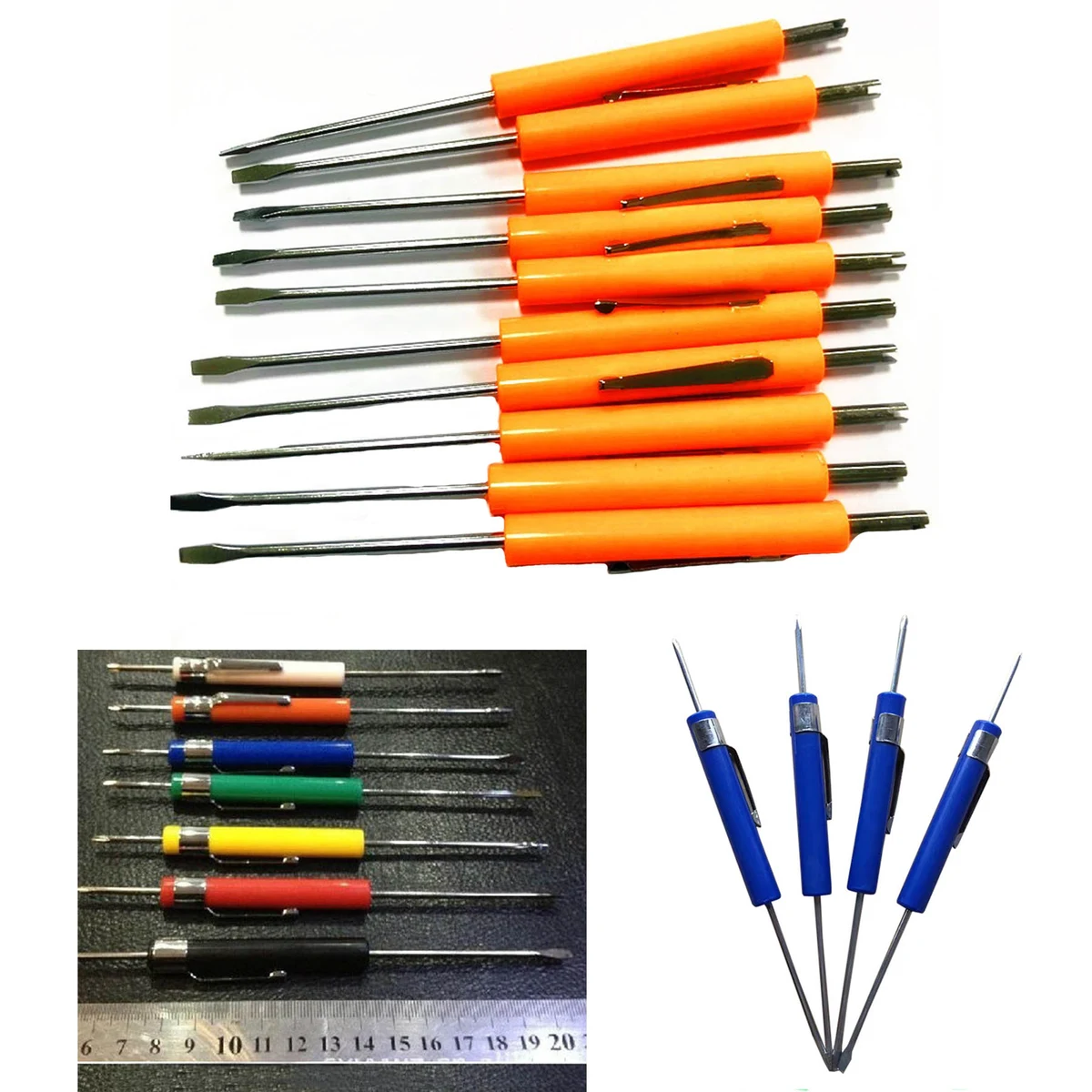 Double End Phillips Head With Flat head Screwdriver 1