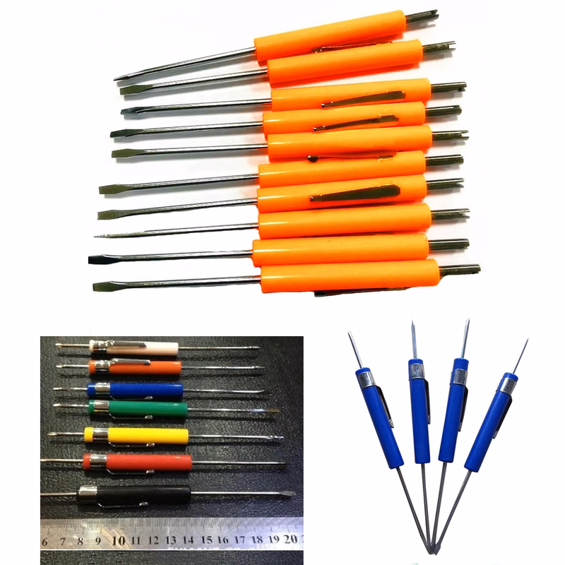 Double End Phillips Head With Flat head Screwdriver