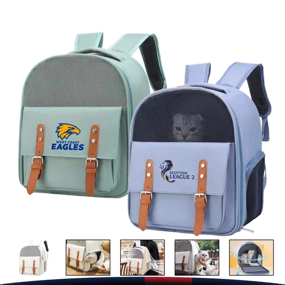 Glank Pet Backpack 1