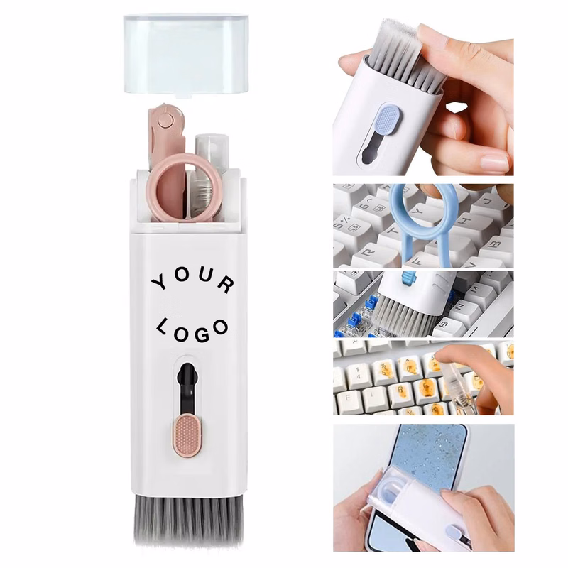 Portable ABS Cleaning Kit for Earbuds and Keyboards