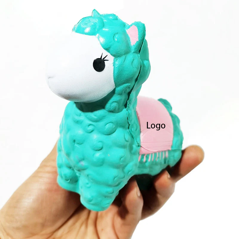 Alpaca Shape Squeeze Toy Stress Reliever 1