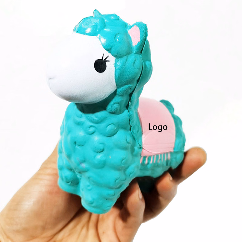 Alpaca Shape Squeeze Toy Stress Reliever