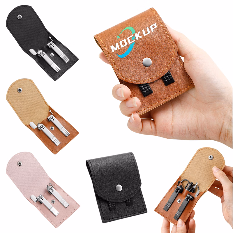 Travel Nail Clippers Tool Case