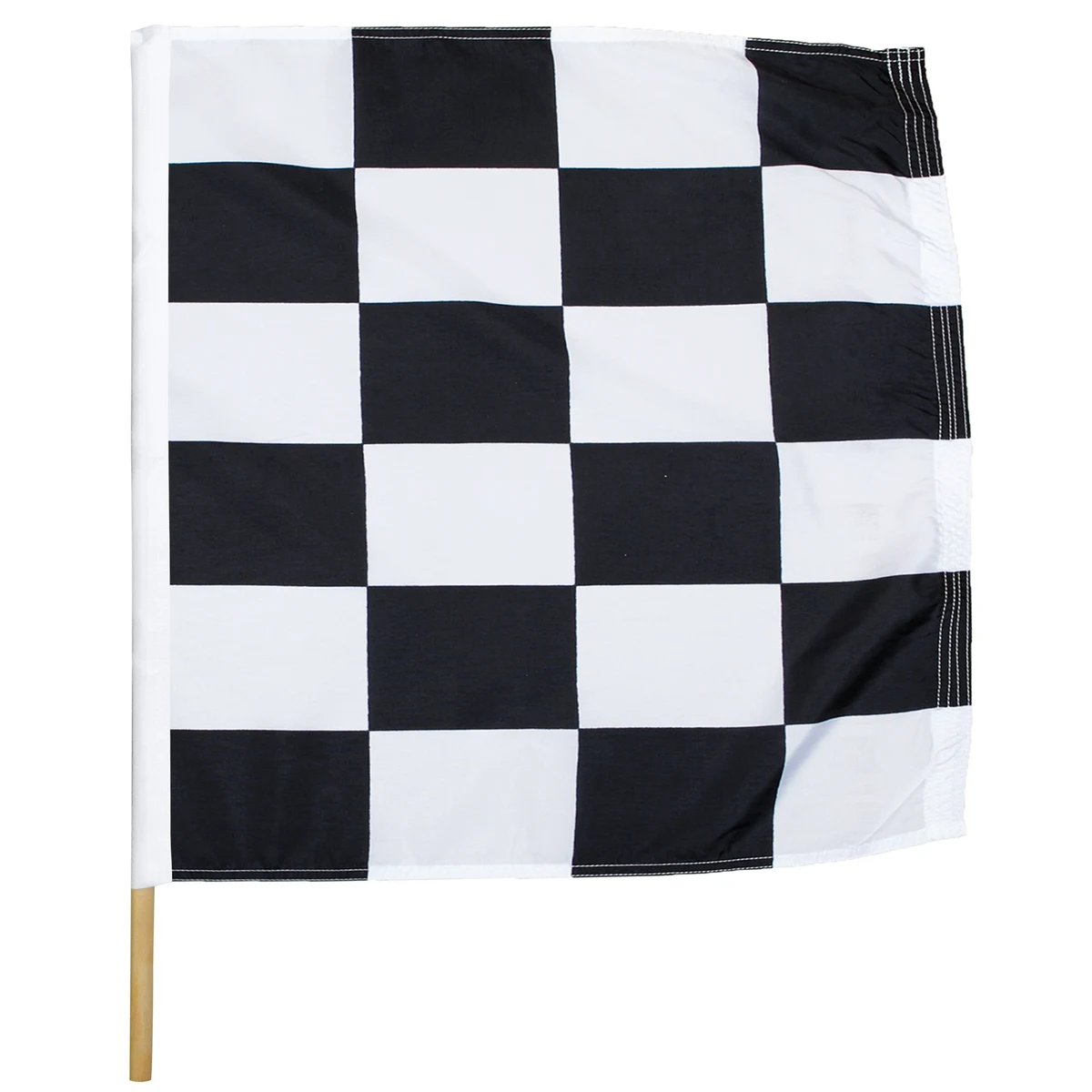 30" x 30" End of Race Polyester Motorcycle Racing Flag 1