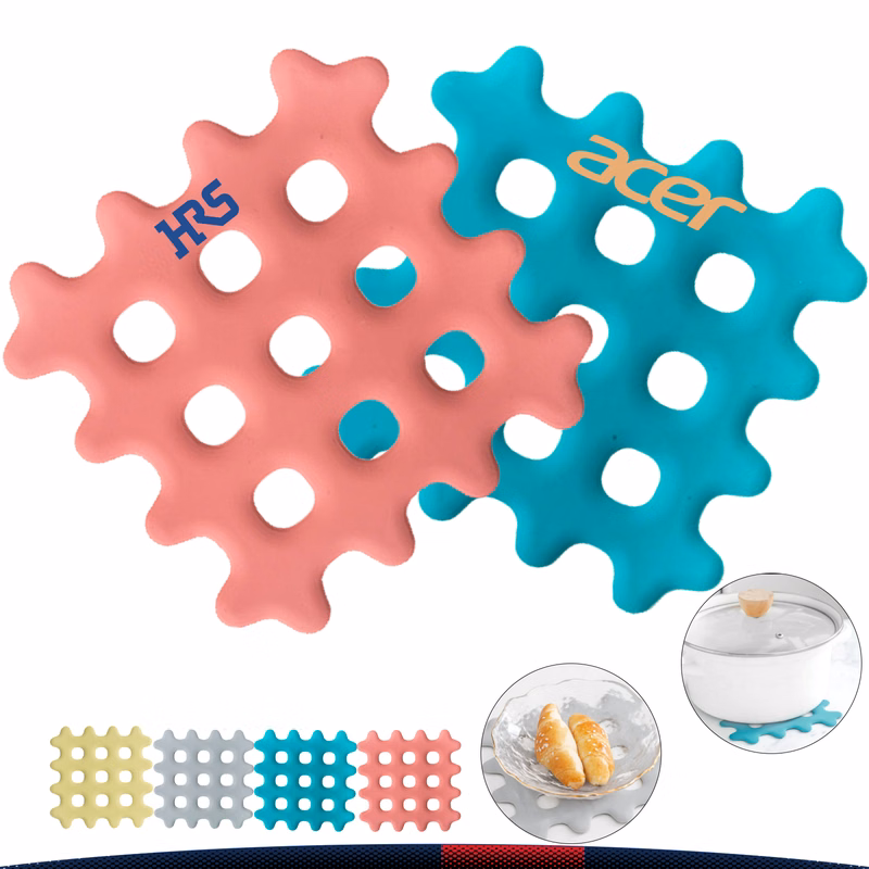 Grid Silicone Placemat