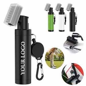 Golf Club Cleaning Brush Water Spray with Spray Bottle Cleaning Tool Golf Cleaner