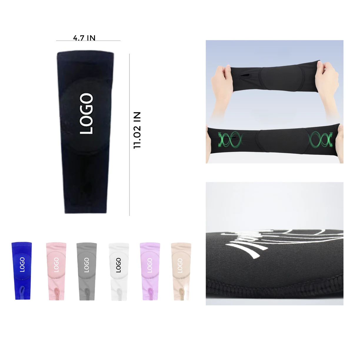 MOQ 10 PCS Lightweight Volleyball Arm Guard 1