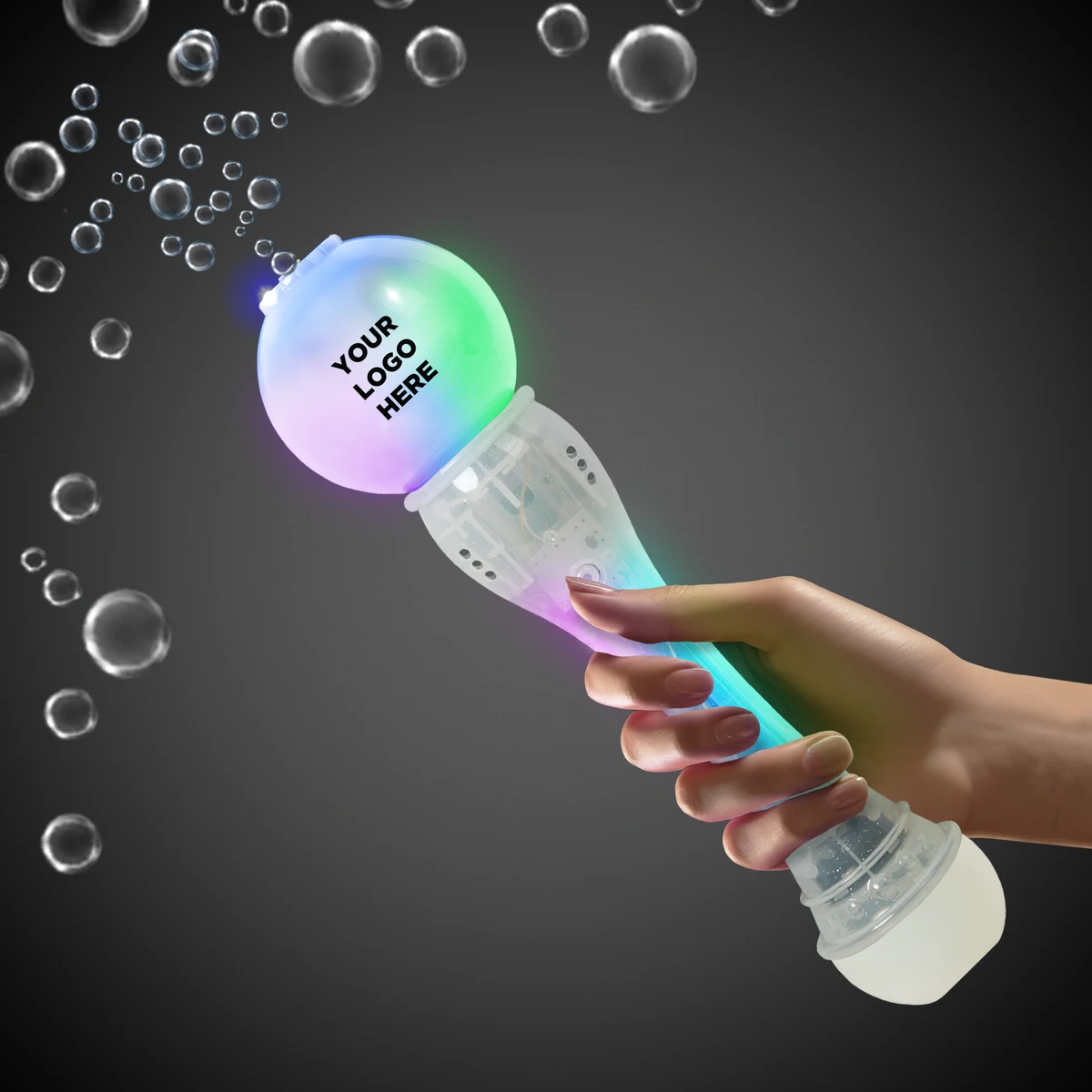 Translucent LED Bubble Wand 1