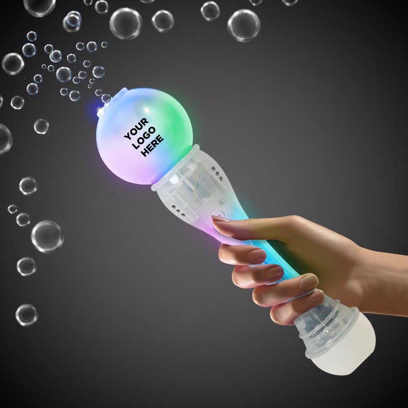 Translucent LED Bubble Wand