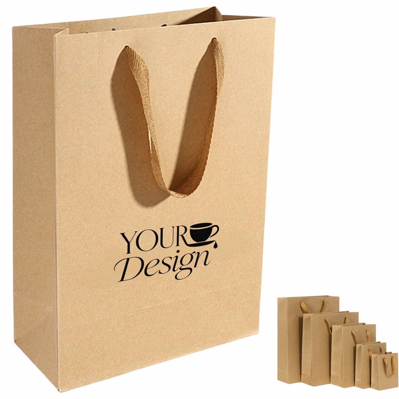 Large Takeout Shopping Carrier Bag