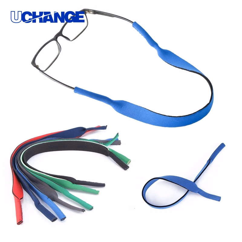Eyewear Eyeglass Sunglasses Holder Strap for Sports Use