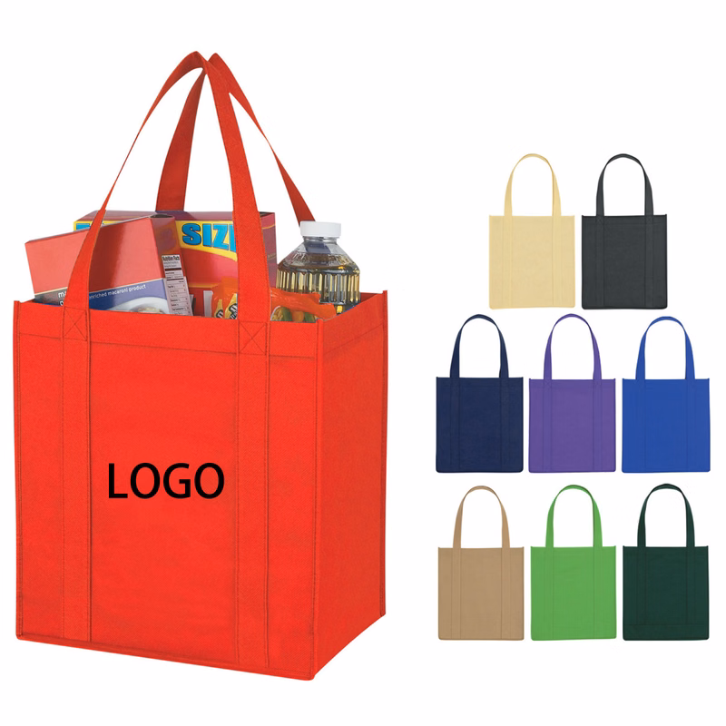Durable Supermarket Carryall Pouch
