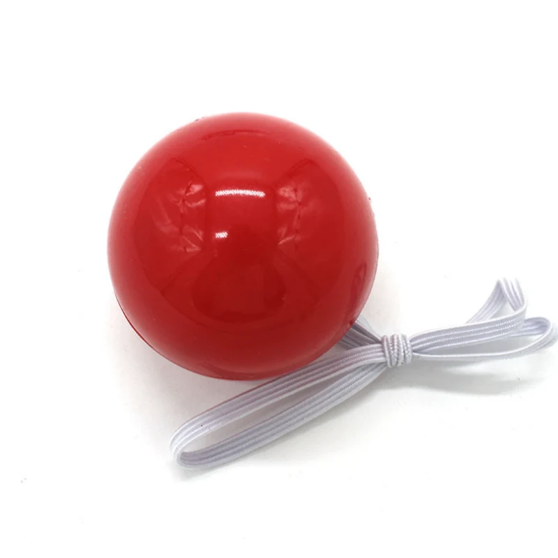 Glowing Red LED Clown Nose 1