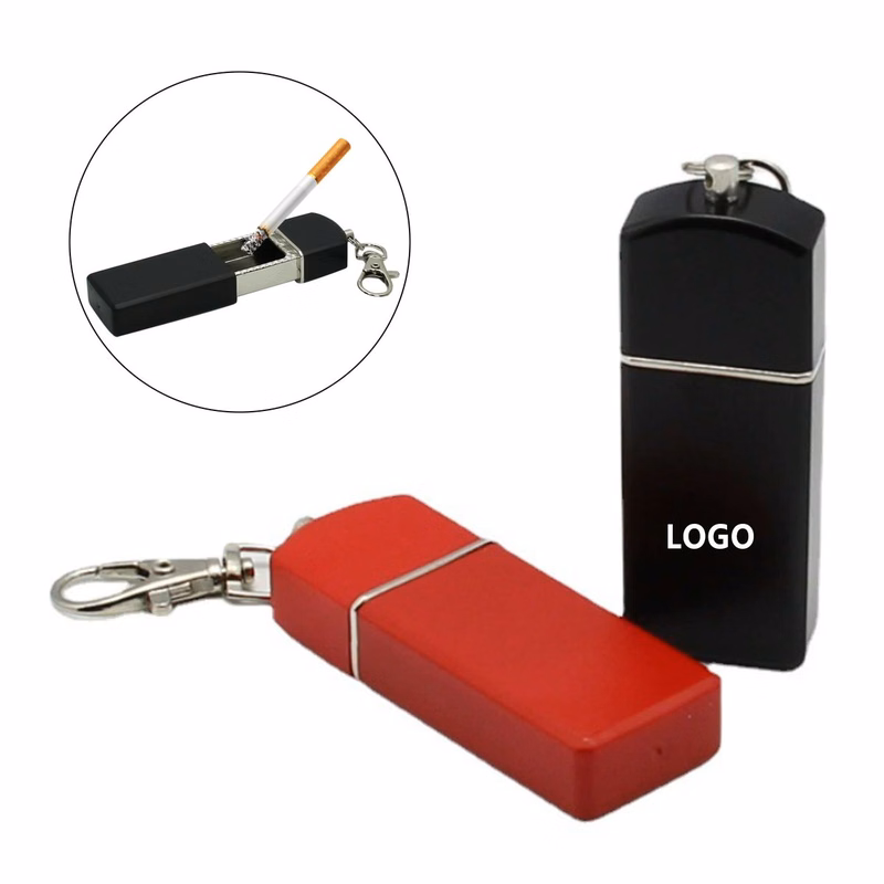 Portable Pocket Ashtray With Keychain