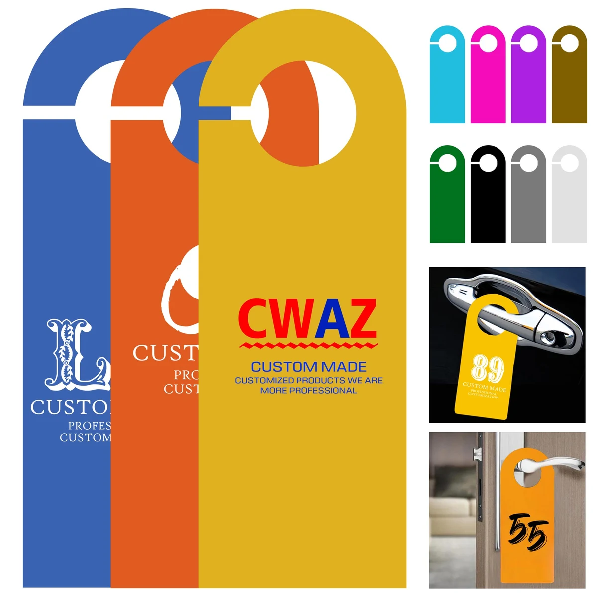 Custom Door Hanger 1