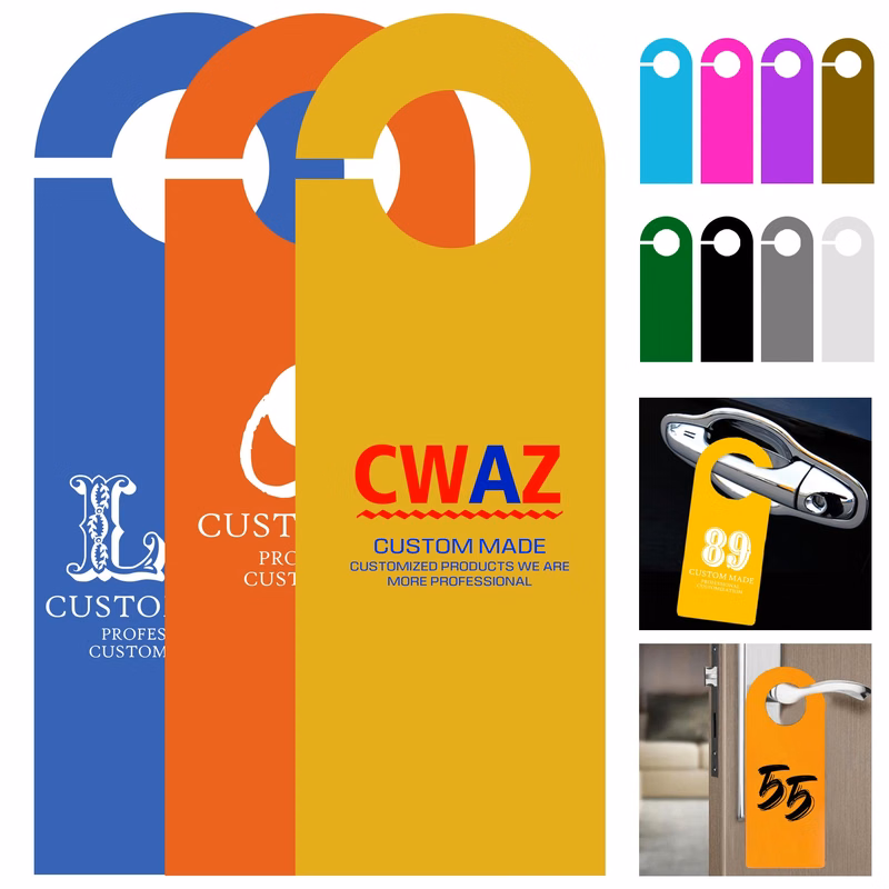 Custom Door Hanger