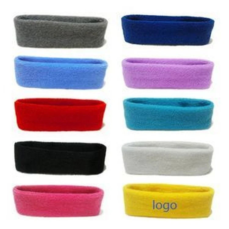 Heavyweight Headband with Embroidery 1