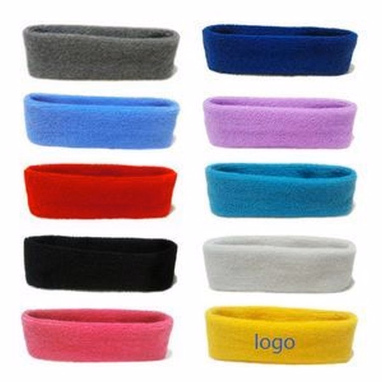 Heavyweight Headband with Embroidery