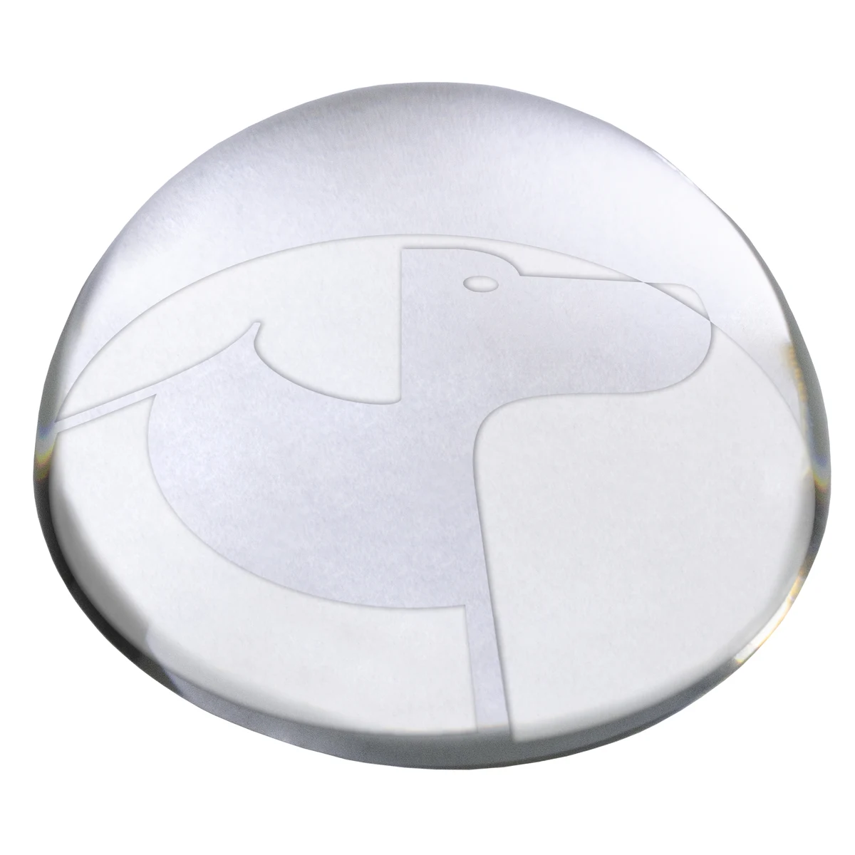 Lead Crystal Dome Magnifier 1