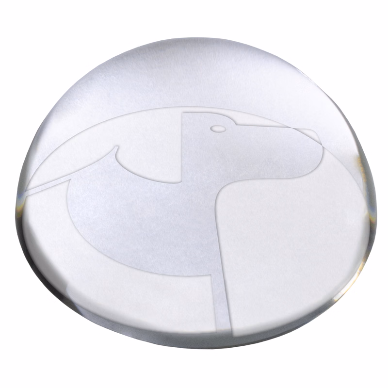 Lead Crystal Dome Magnifier