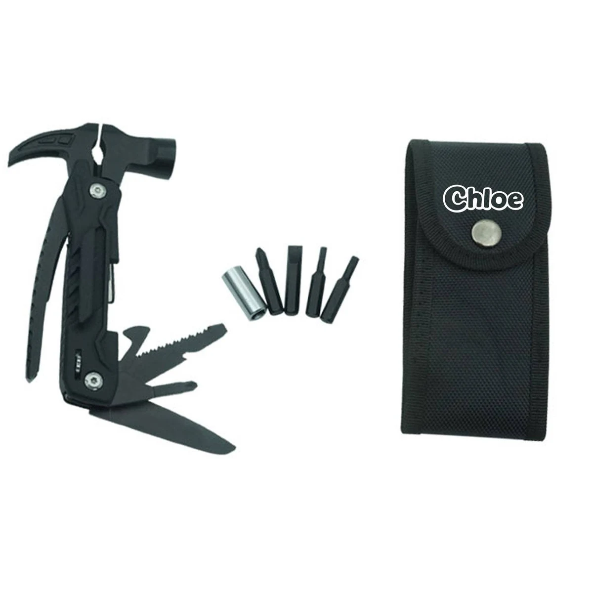 Multifunctional Claw Hammer w/ Pouch 1