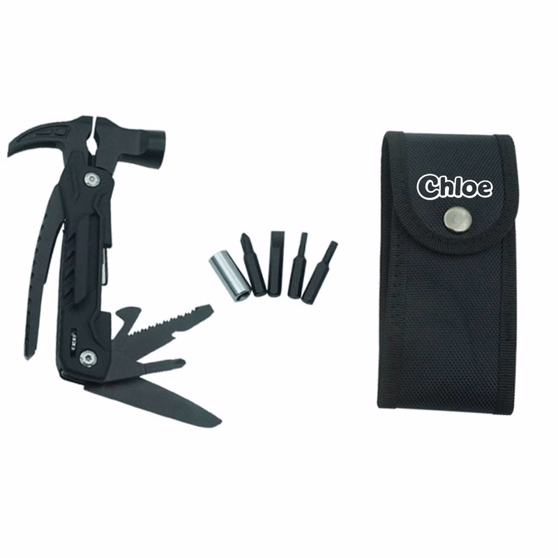 Multifunctional Claw Hammer w/ Pouch