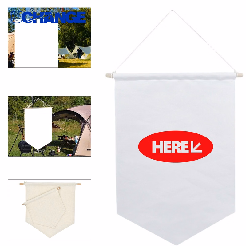 Blank Canvas Flag for Custom Print