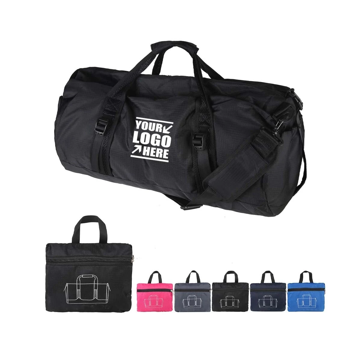 Foldable Gym Duffle Bag 1
