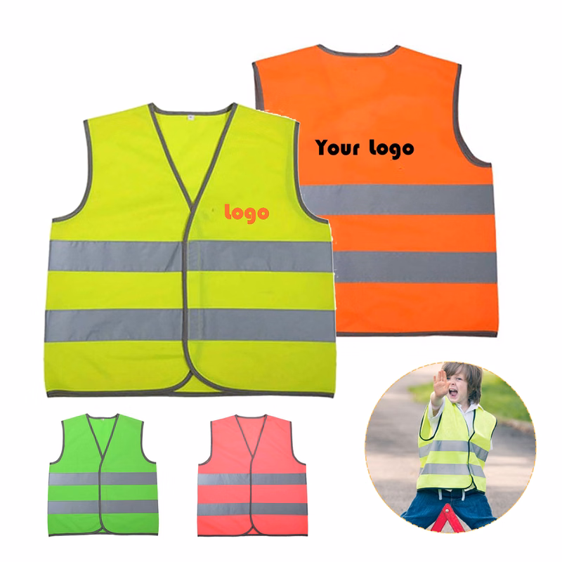 Children's Safety Vest with Velcro