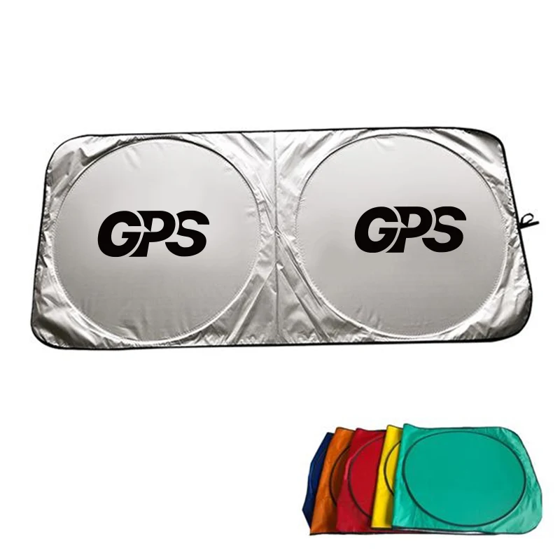 59 " Silver Coated Car Sunshade 1