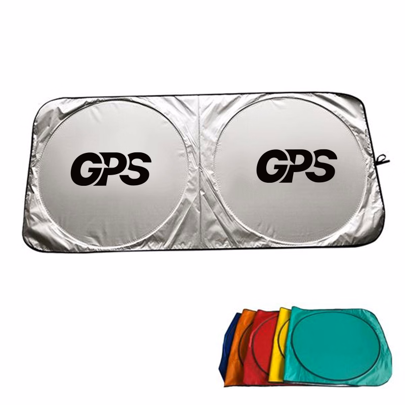 59 " Silver Coated Car Sunshade