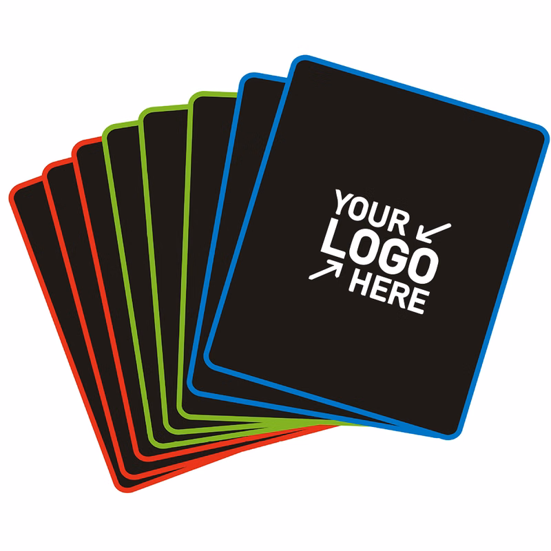Fabric Mouse Pad WithRubber Bottom