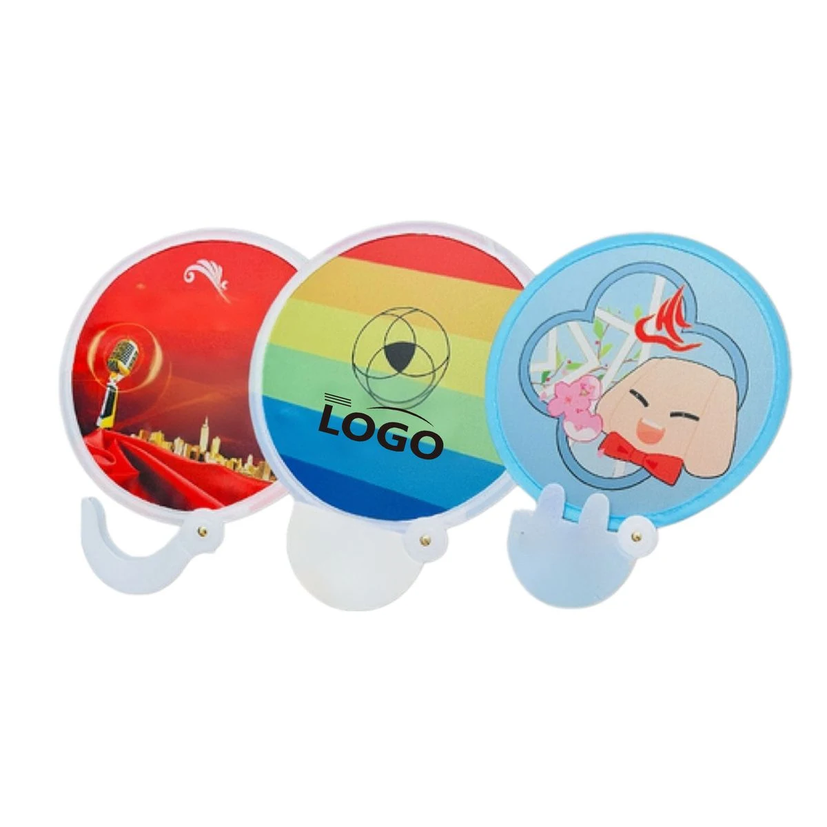 Foldable Portable Handheld Fan 1