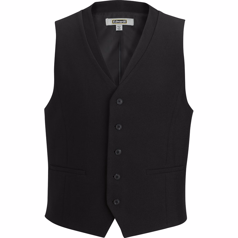Mens Ottoman Trim Vest
