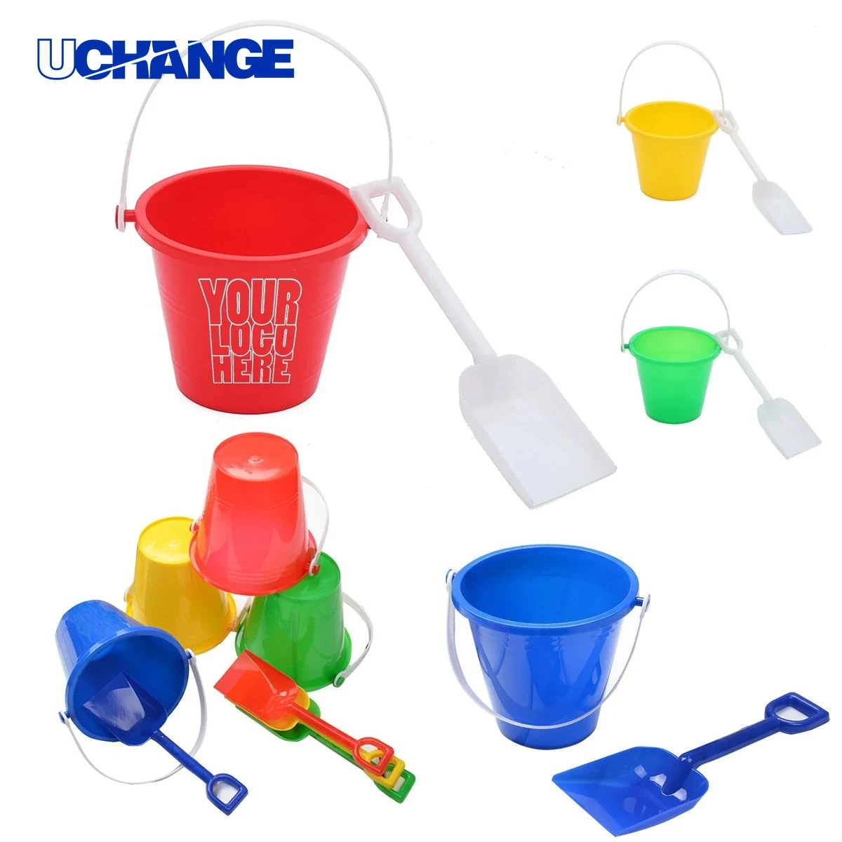 Sand Pail And Shovel Beach Toy Set 1