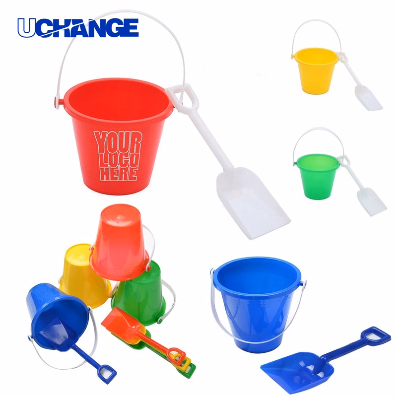 Sand Pail And Shovel Beach Toy Set